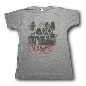 Stranger Things Netflix Upside Down Demogorgon graphic t-shirt - size Medium